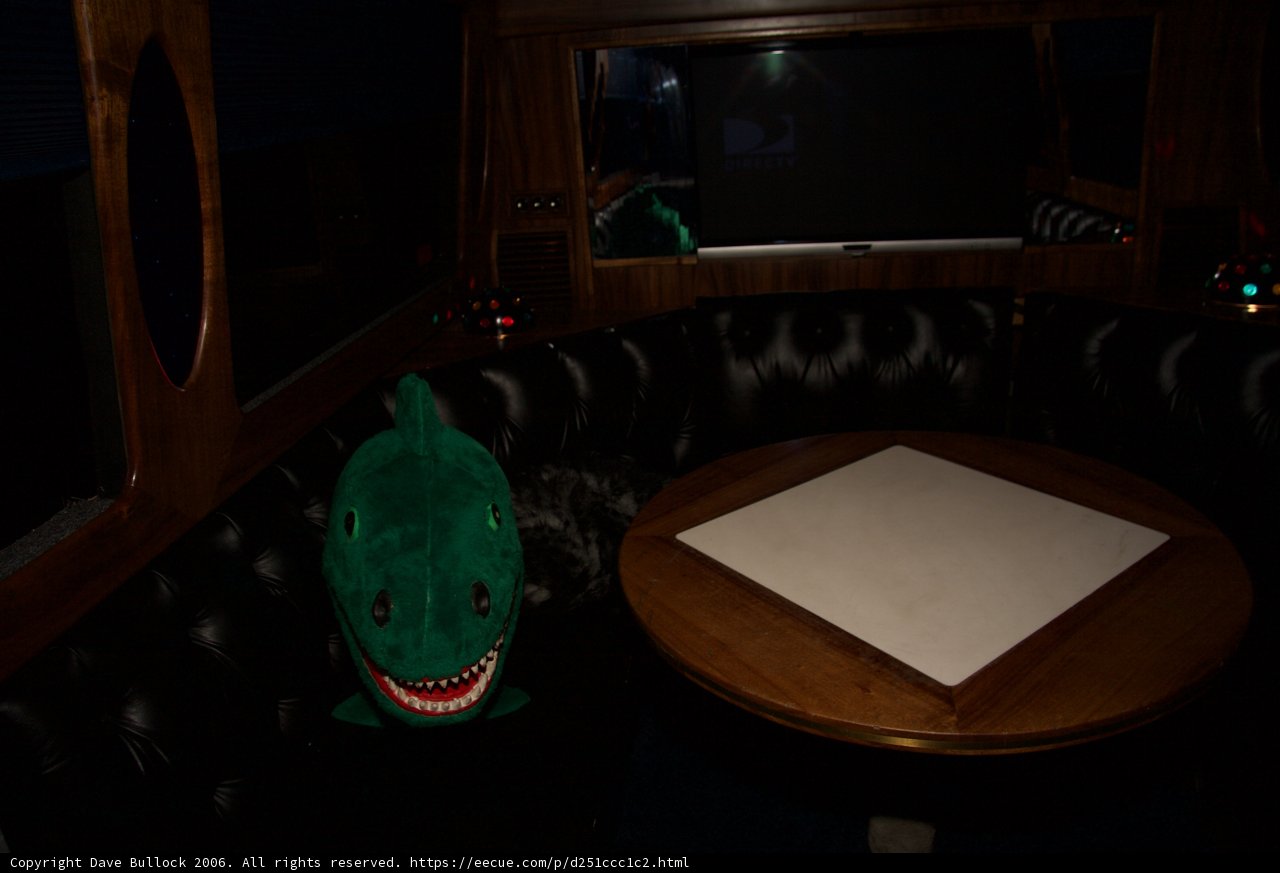 Rare sighting of an electronic dinosaur