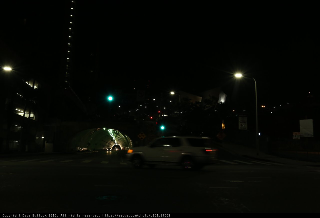 Night Drive in the Urban Jungle