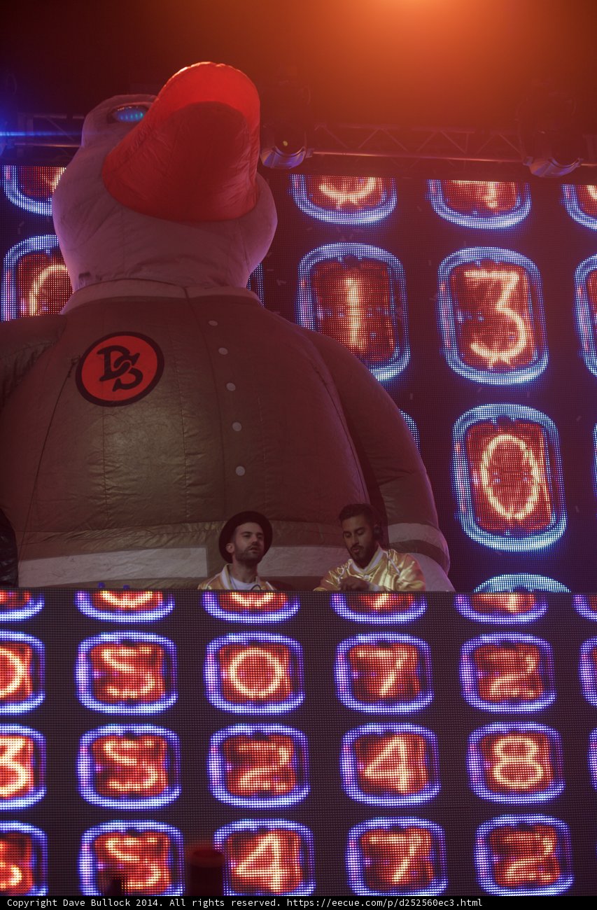 A-Trak Rides Giant Inflatable Duck
