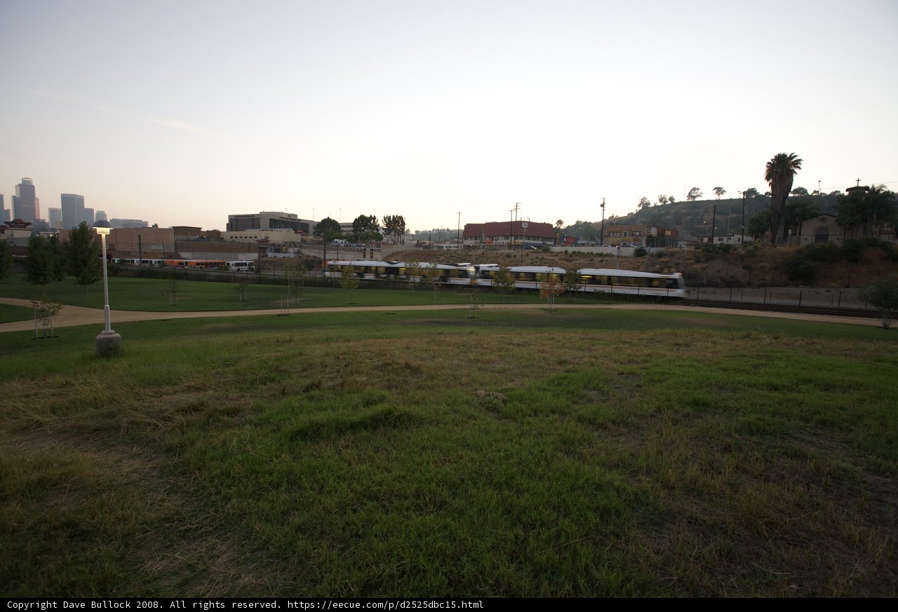 Bus in the Field