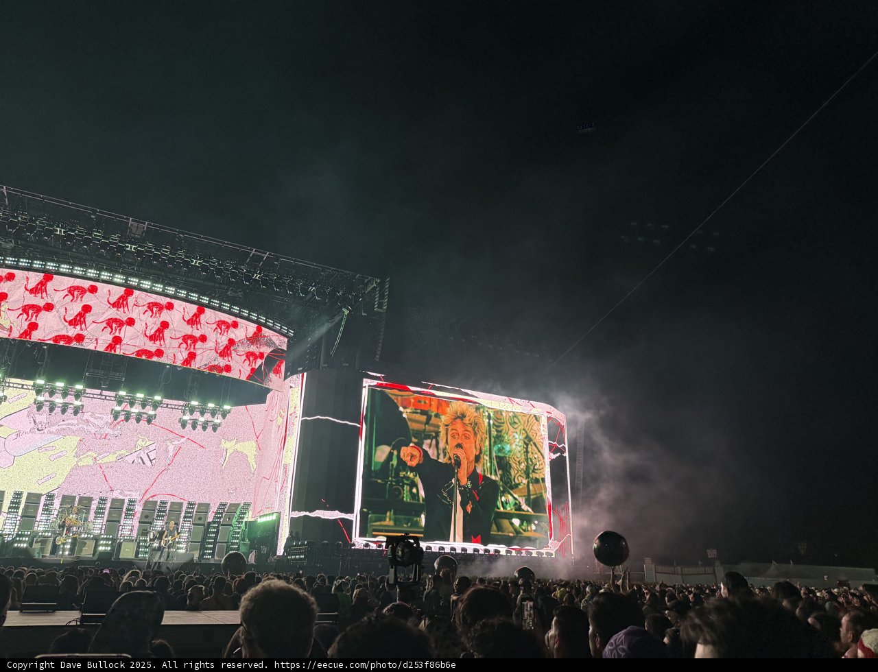 Electric Night Under the Stars