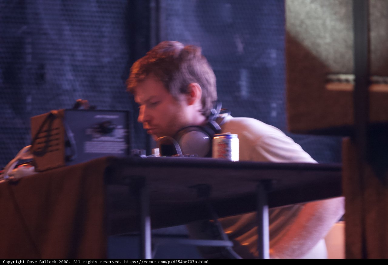 Live Performance by Aphex Twin
