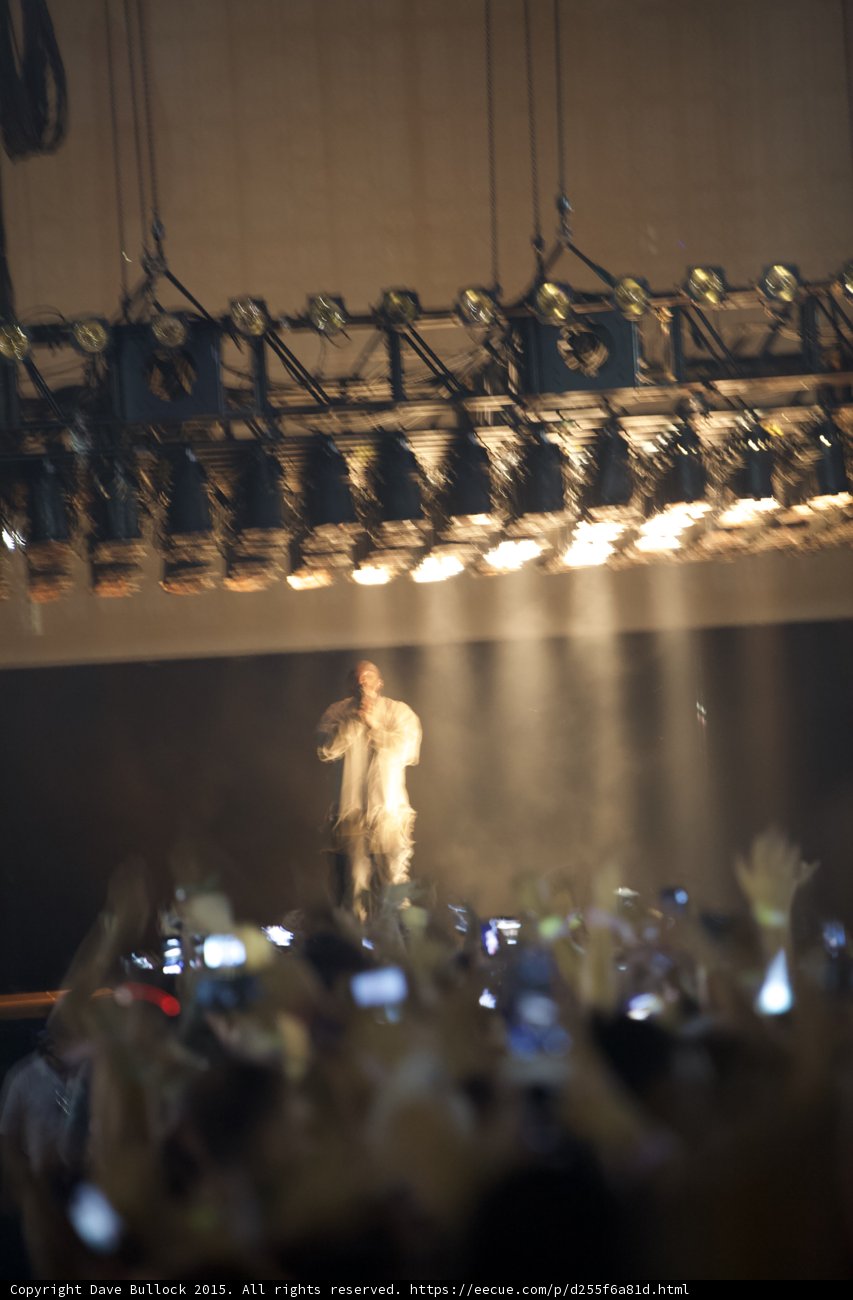 Kanye West Ethereal Blur