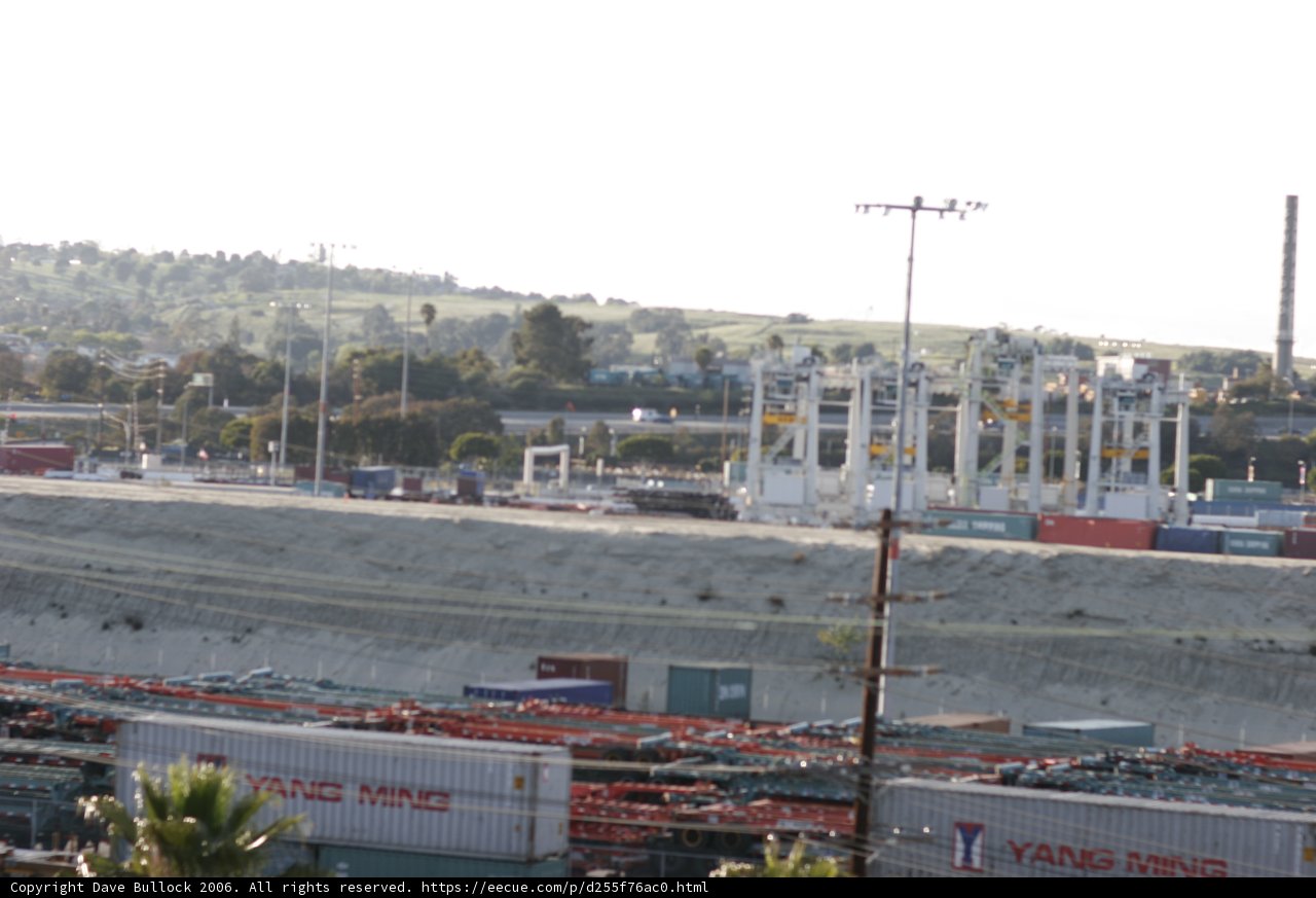 Cityscape from the Tracks