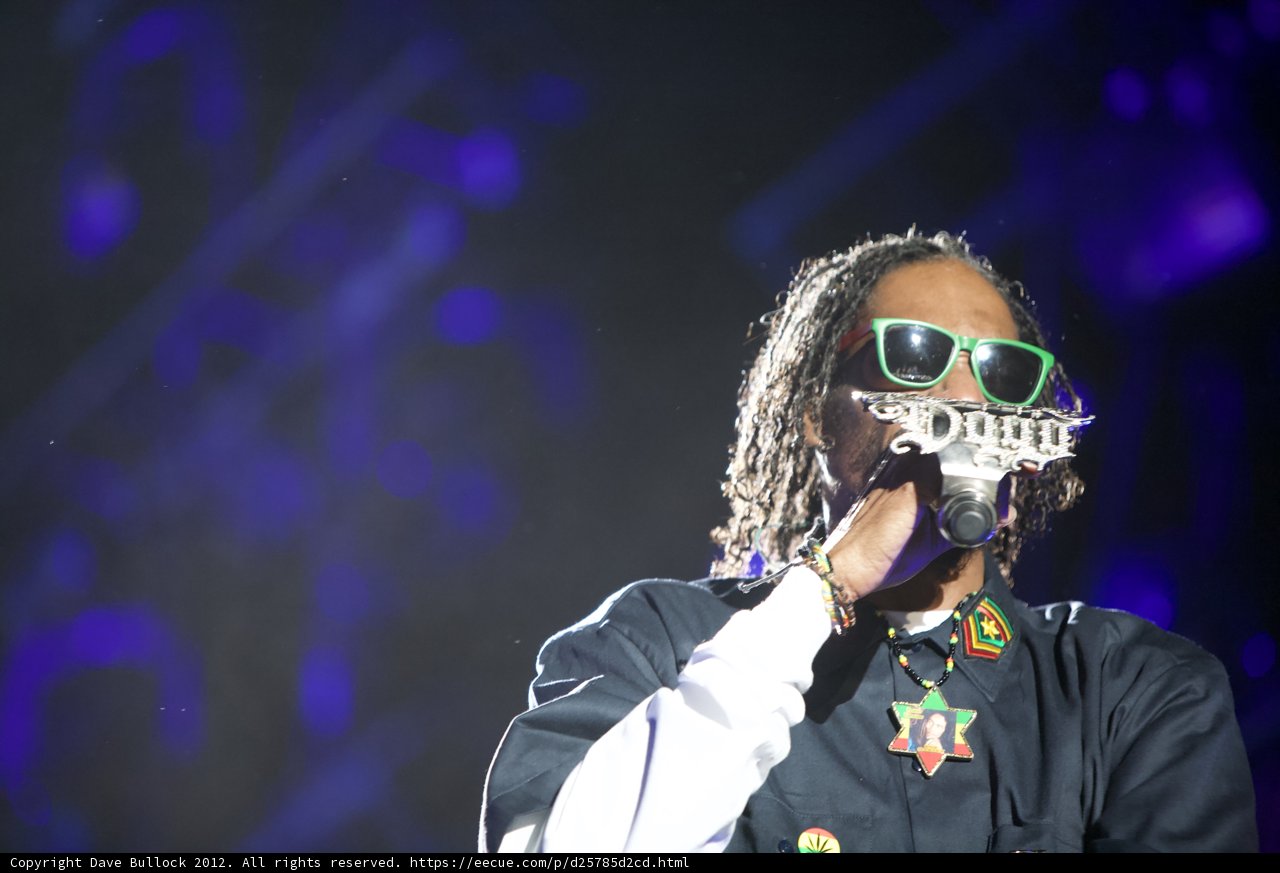 Snoop Dogg Rocks the 2012 Grammy Awards