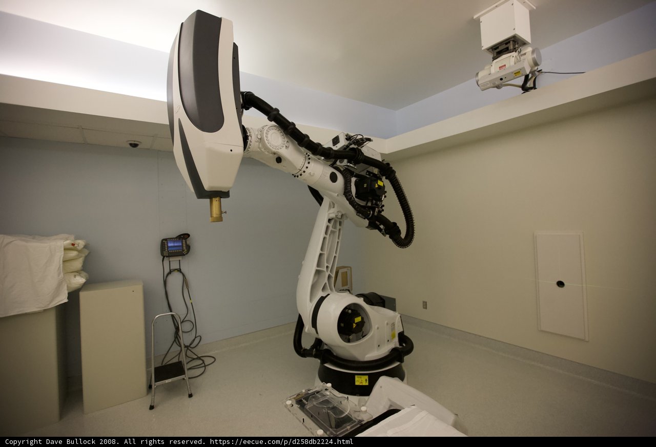 Robotic Arm in Medical Center
