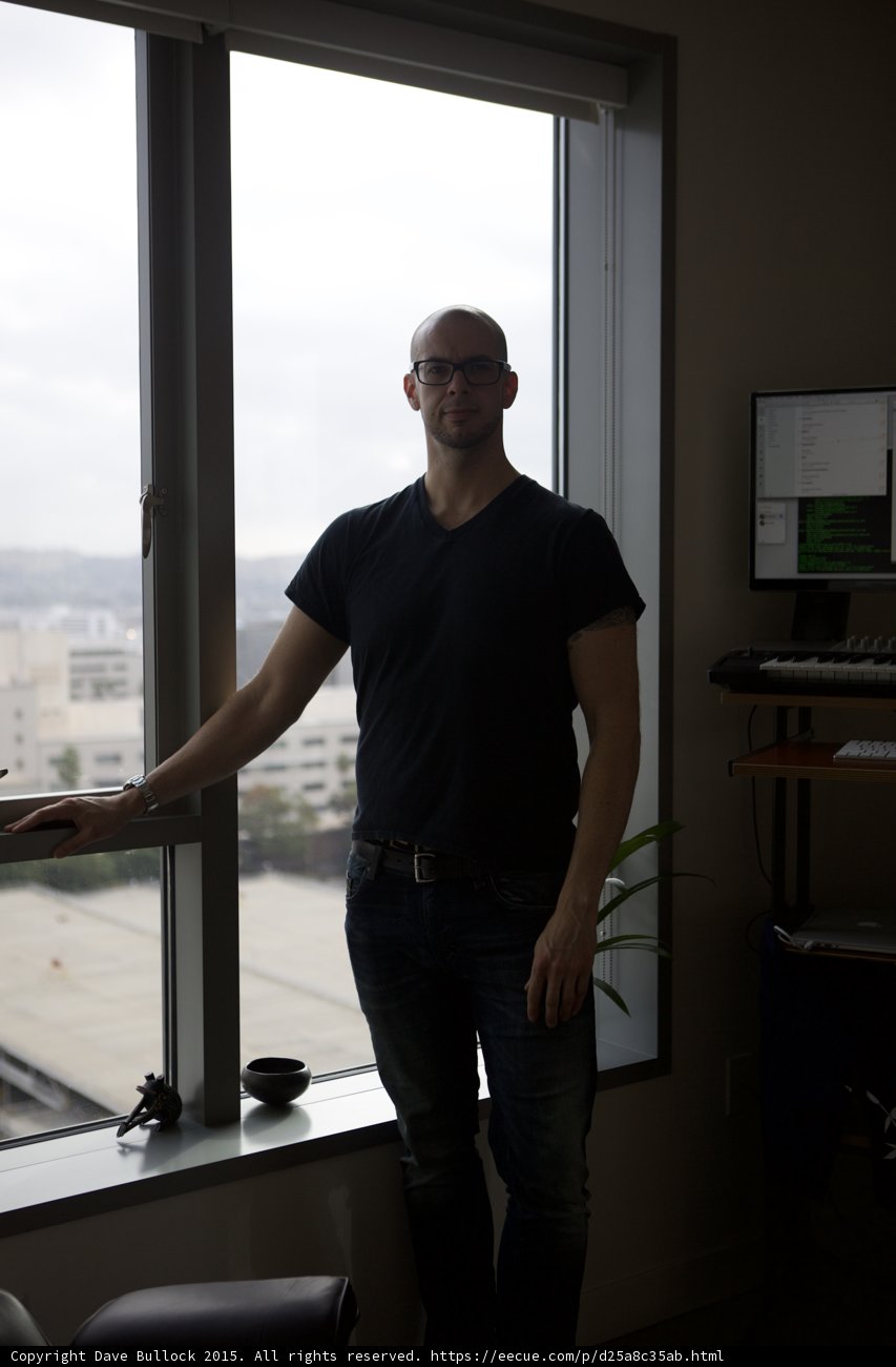 Full Length Portrait with Workstation