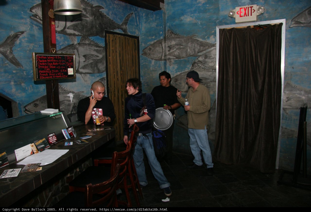Night Out at the Pub