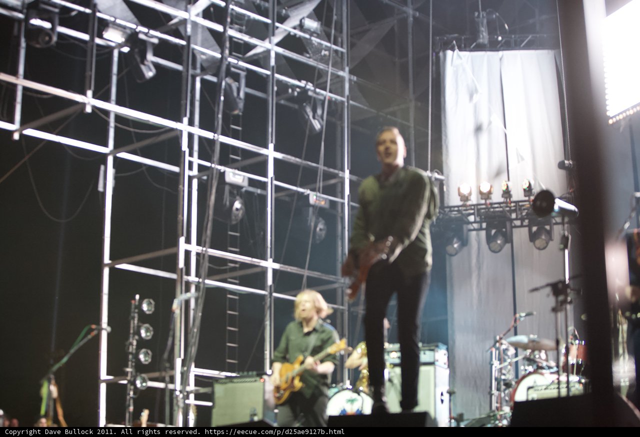 Rocking the Coachella Stage