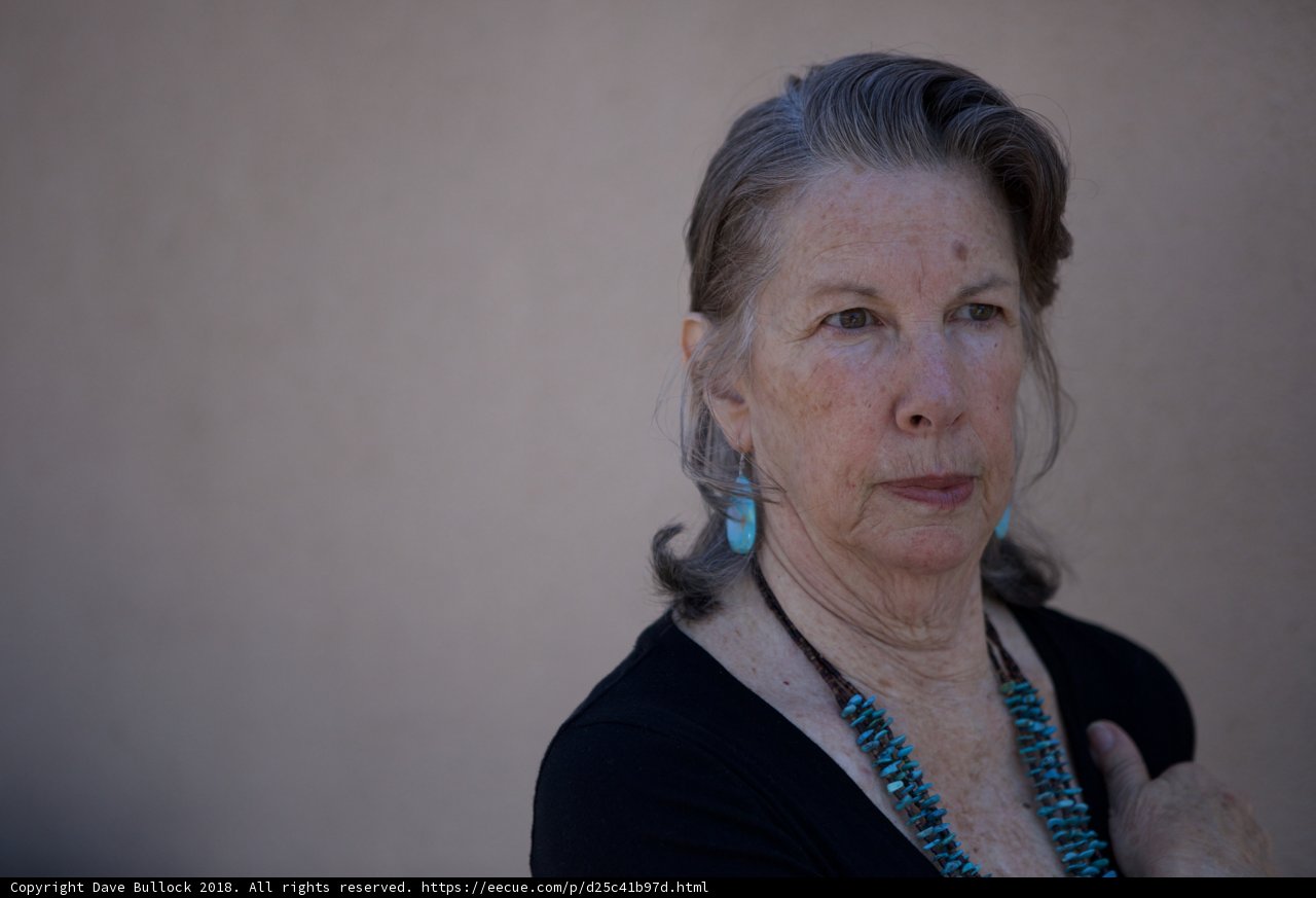 Rhoda B: A Portrait of Graceful Elegance