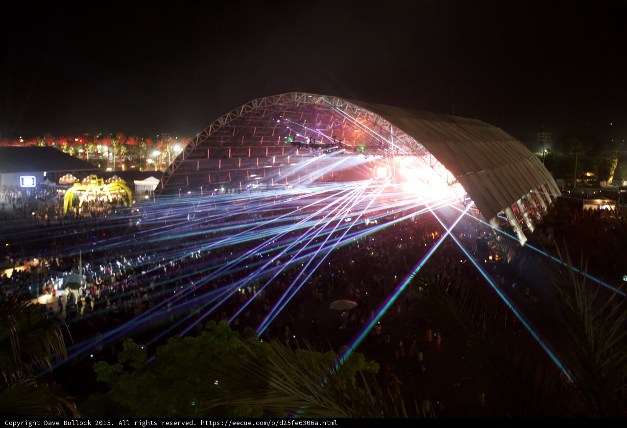 Illuminated Metropolis