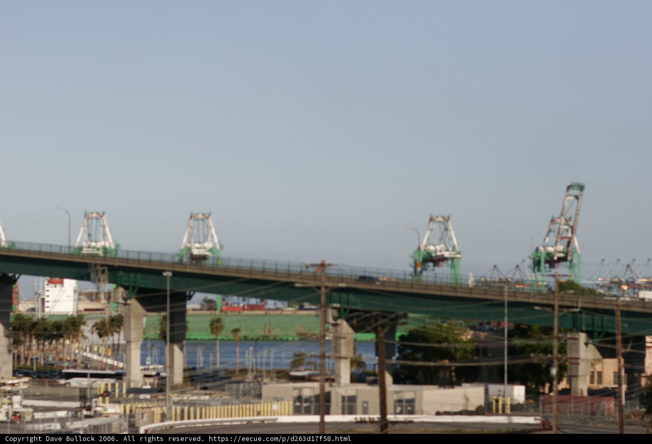 Crossing the Waterfront Bridge
