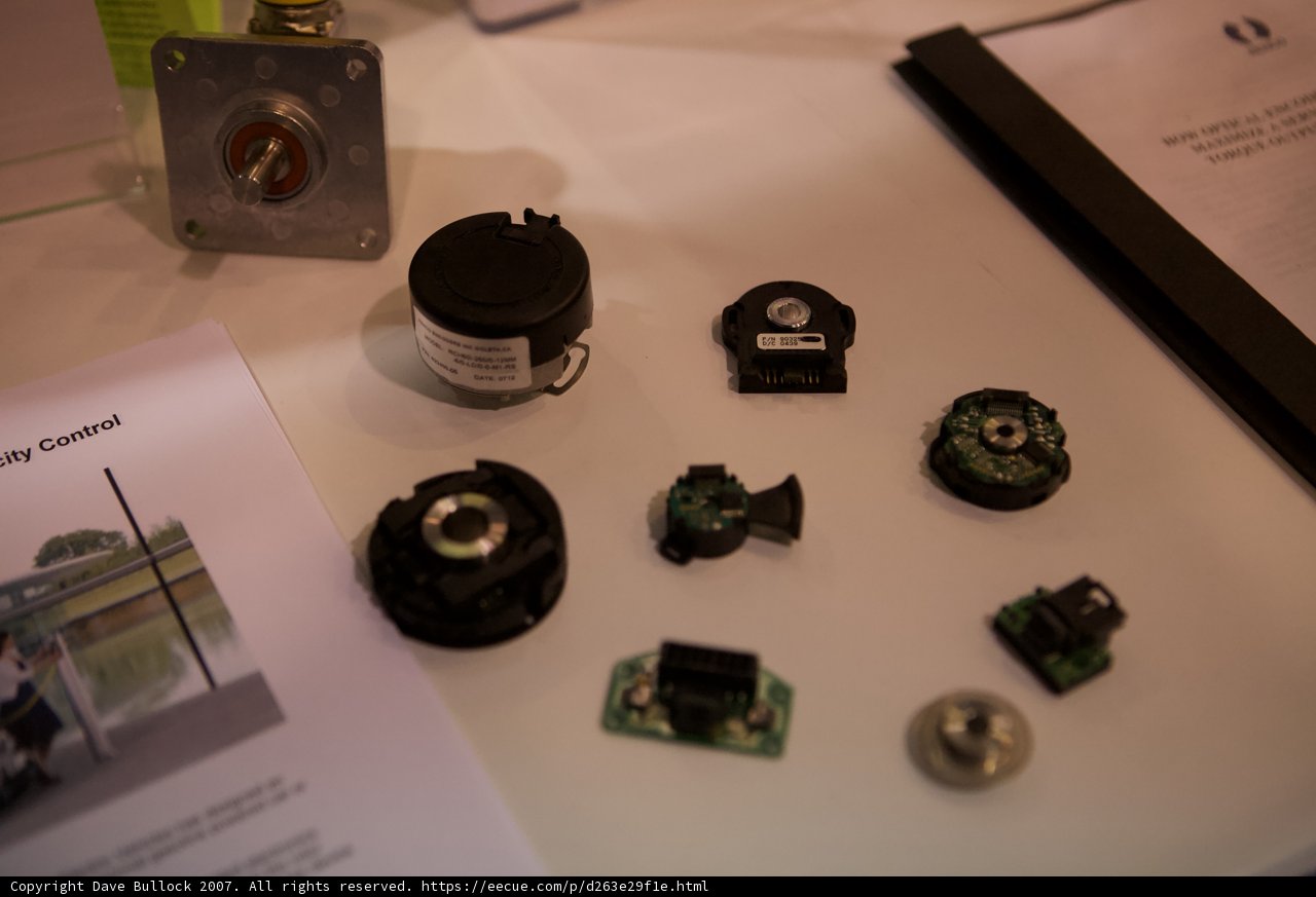 Electronic Components on a Table