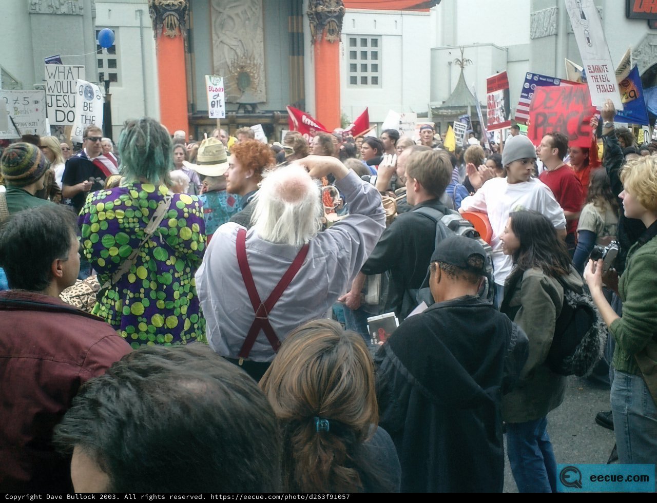 Protest Parade at City Hall
