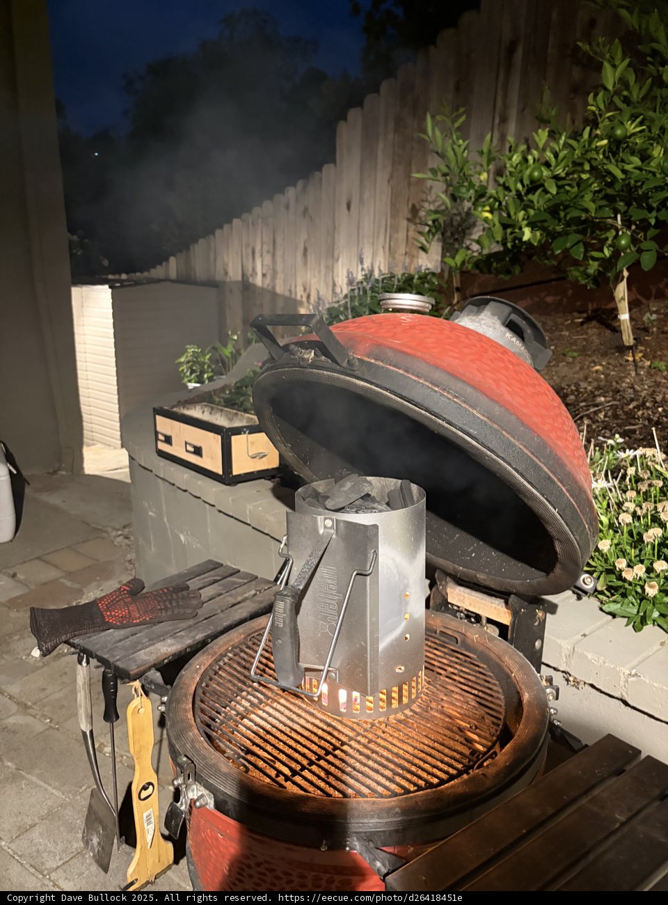 Evening Grilling Ritual