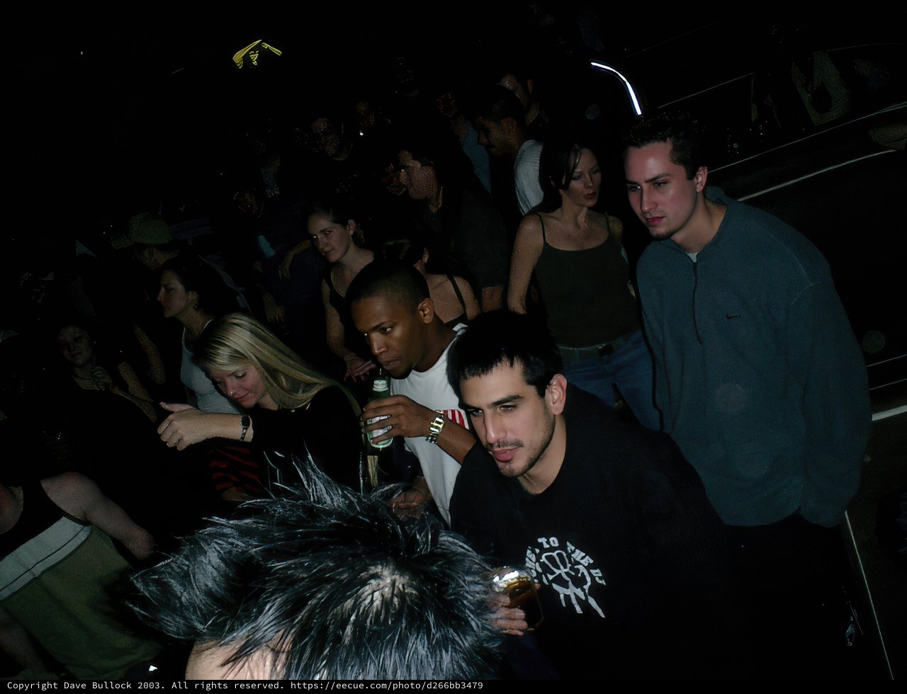 Nightlife at the Urban Club