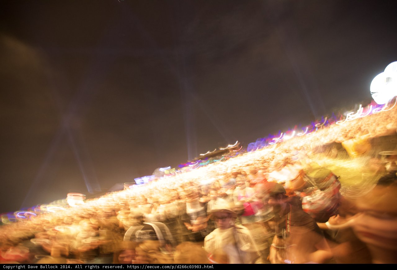 Festival Fireworks and Electric Energy