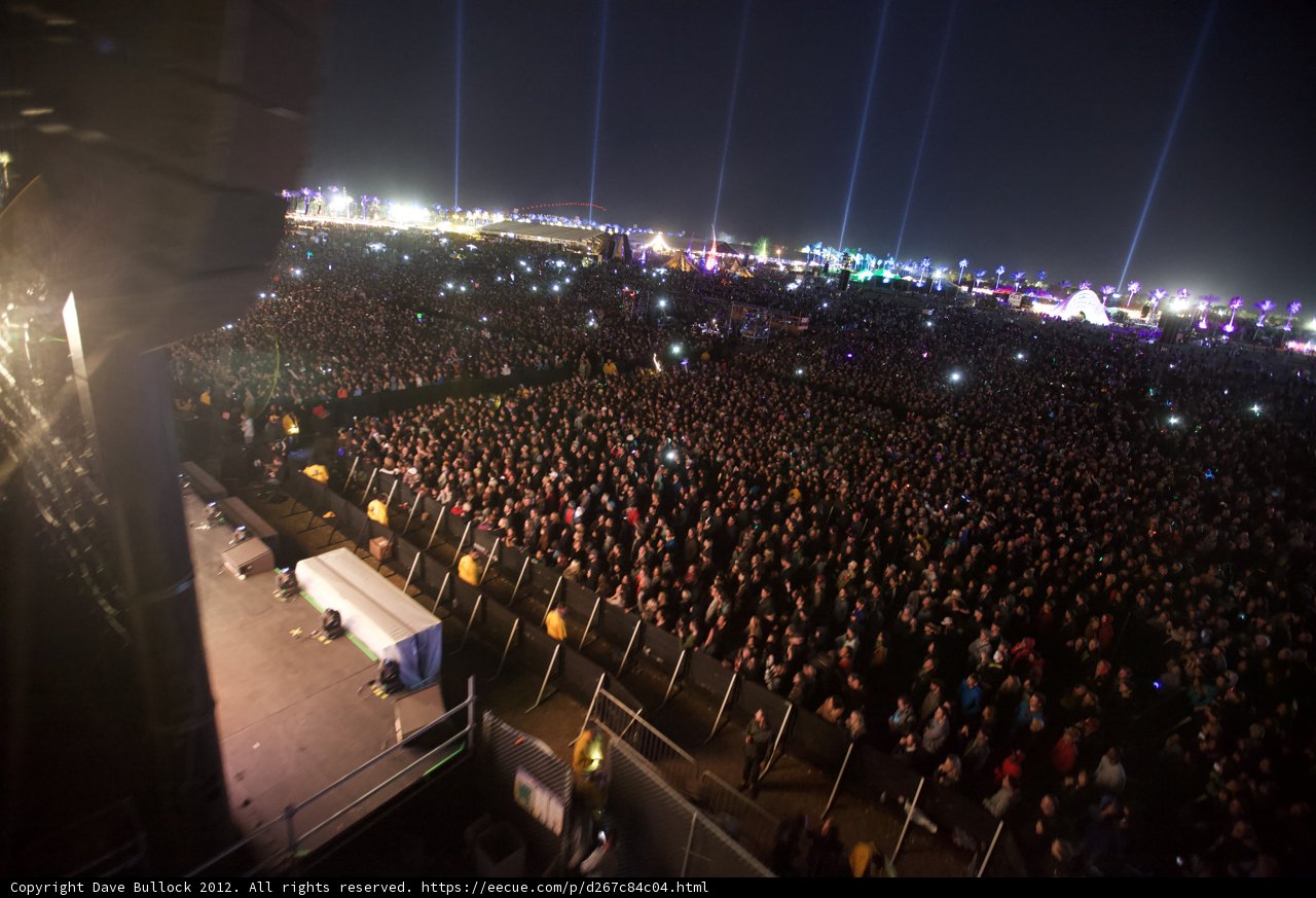 Electric Night at Coachella