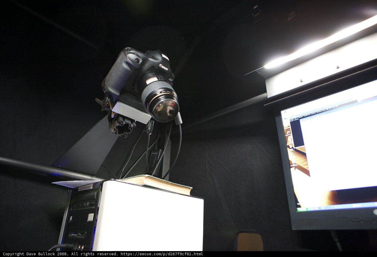 Electronic Set-Up for Capturing Memories