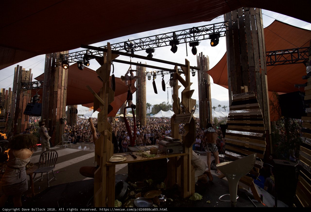 Coachella's Ultimate Stage Experience