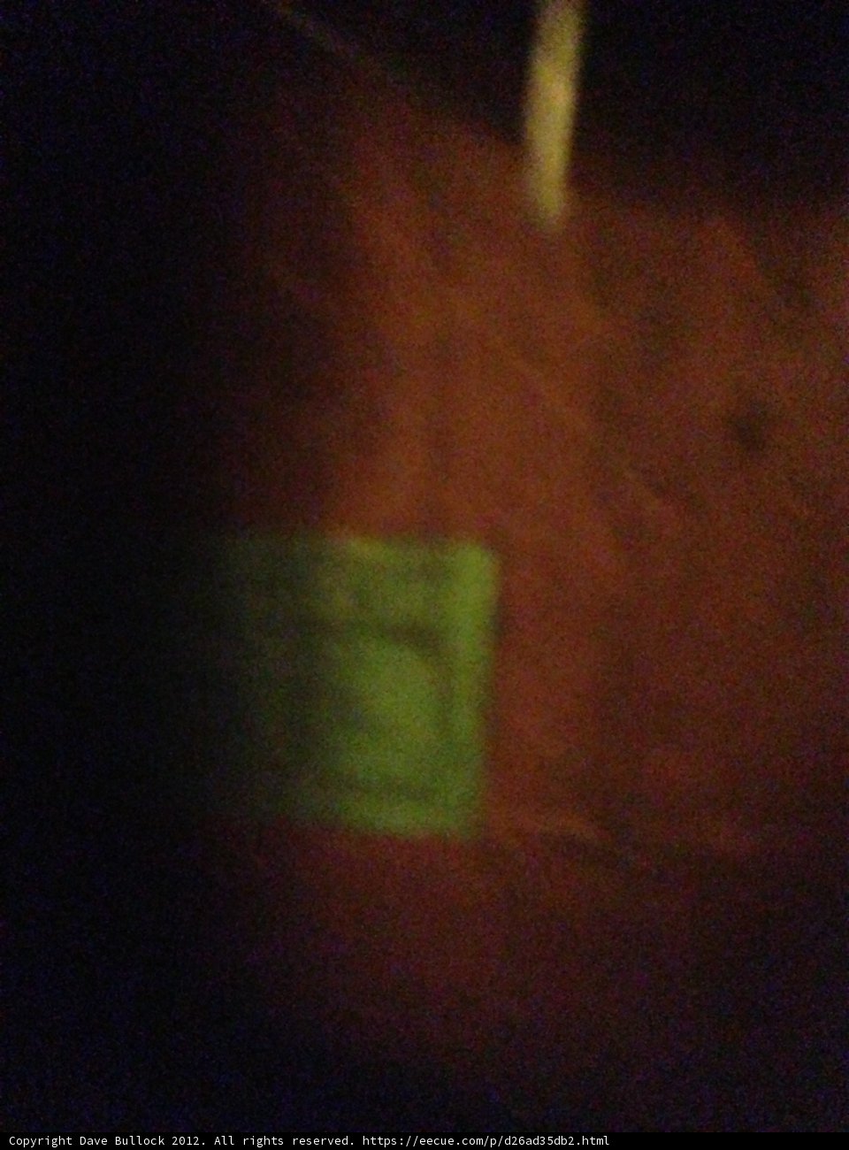 Green Light Warning