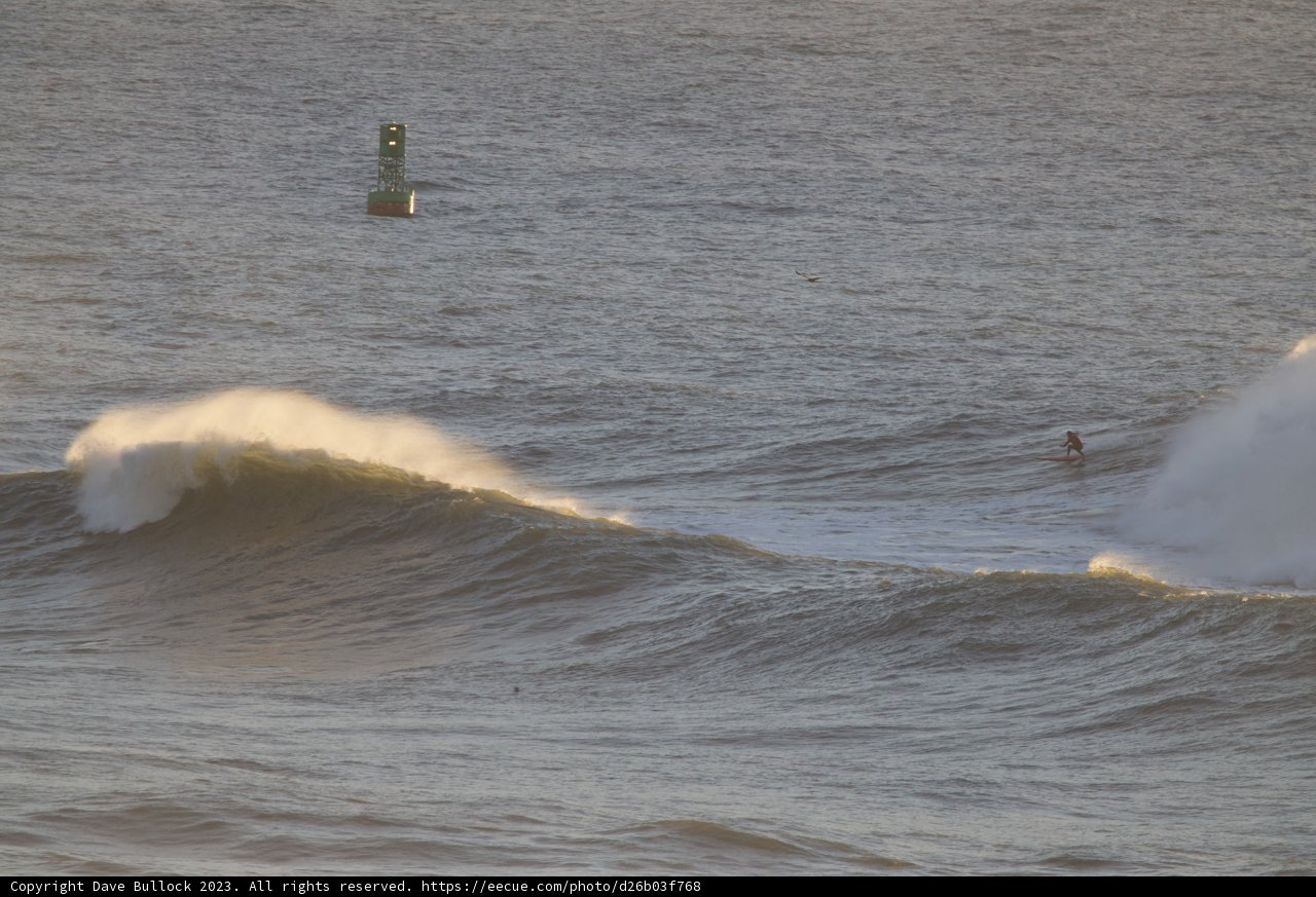 Ride the Tide: An Epic Surf Day at Mavericks and Pacifica