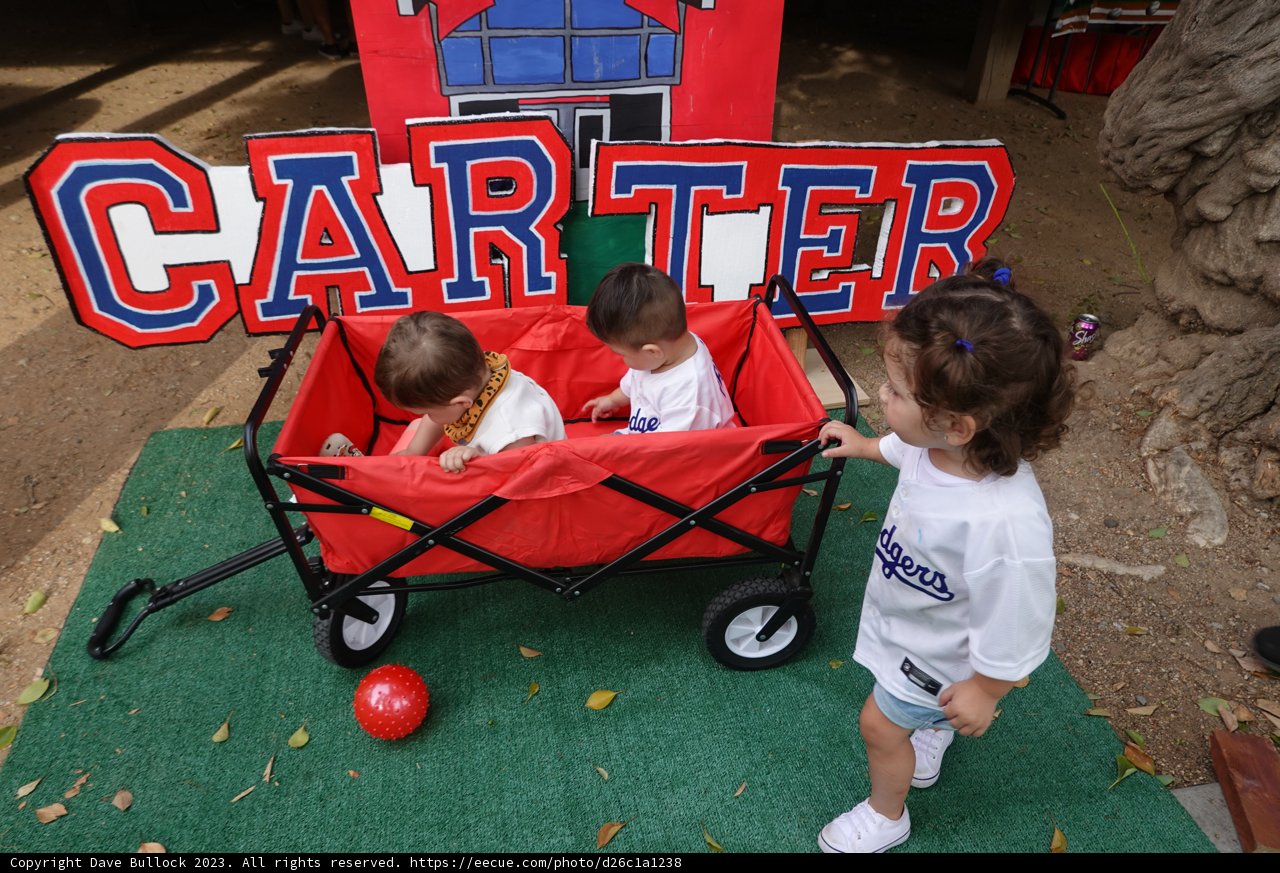 Riding in a Carter Wagon - A Treasured Moment