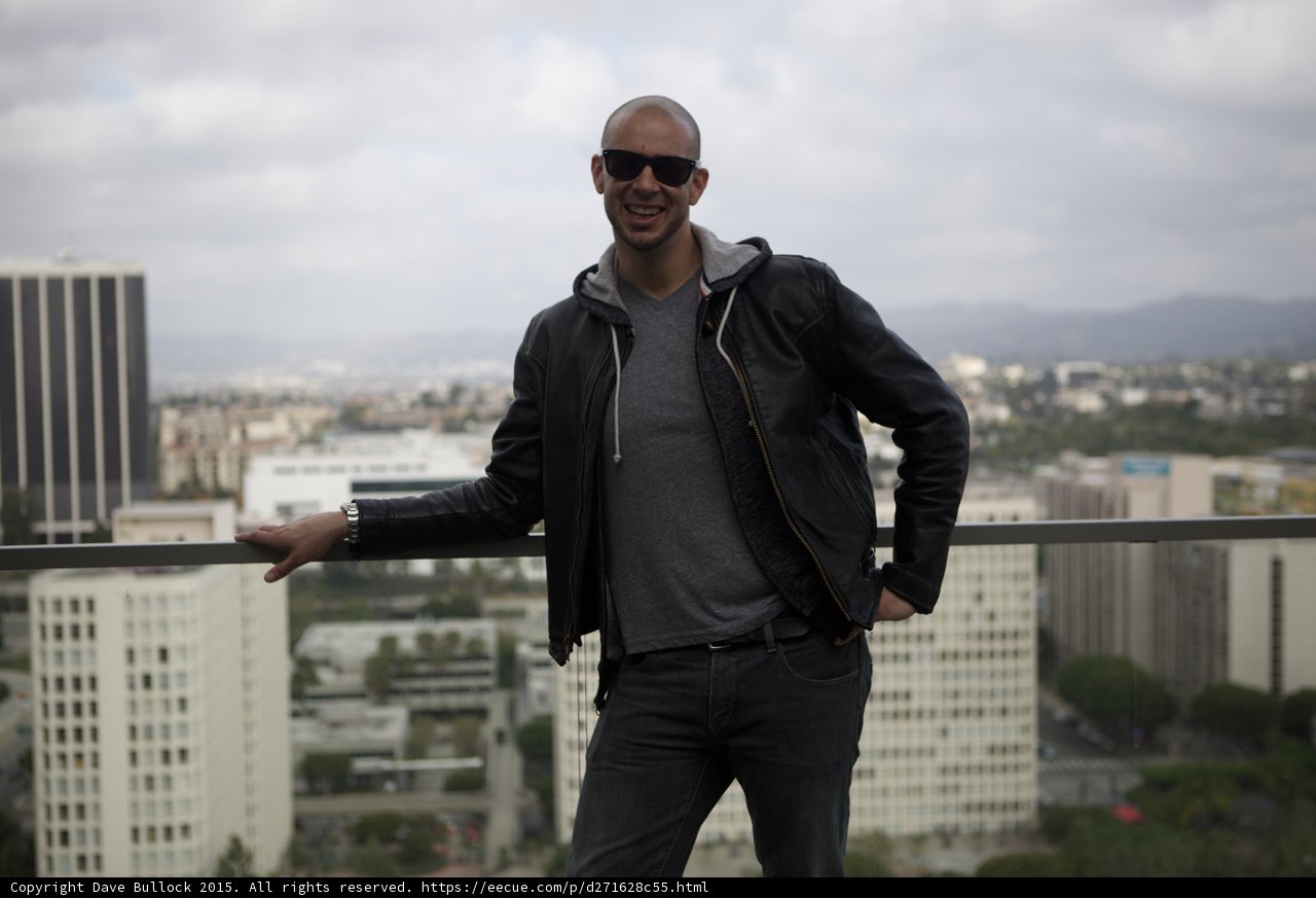 Laughing Above the City