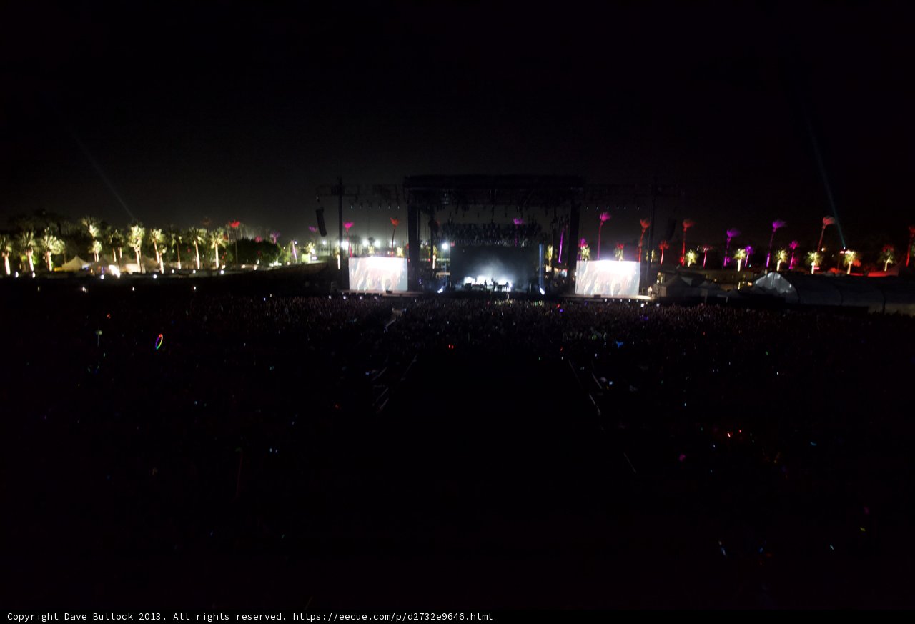A Sea of People at Coachella