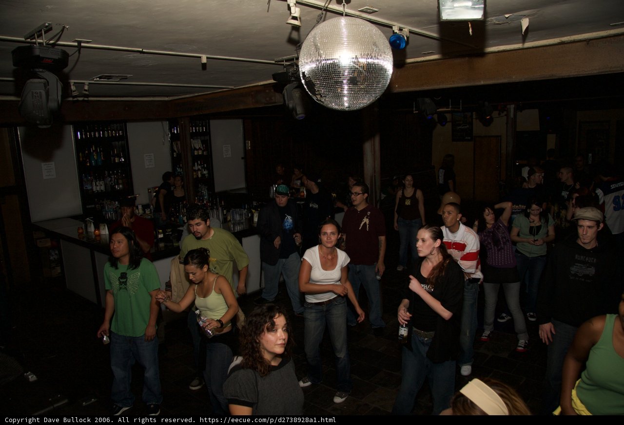 Disco Fever at the Pub