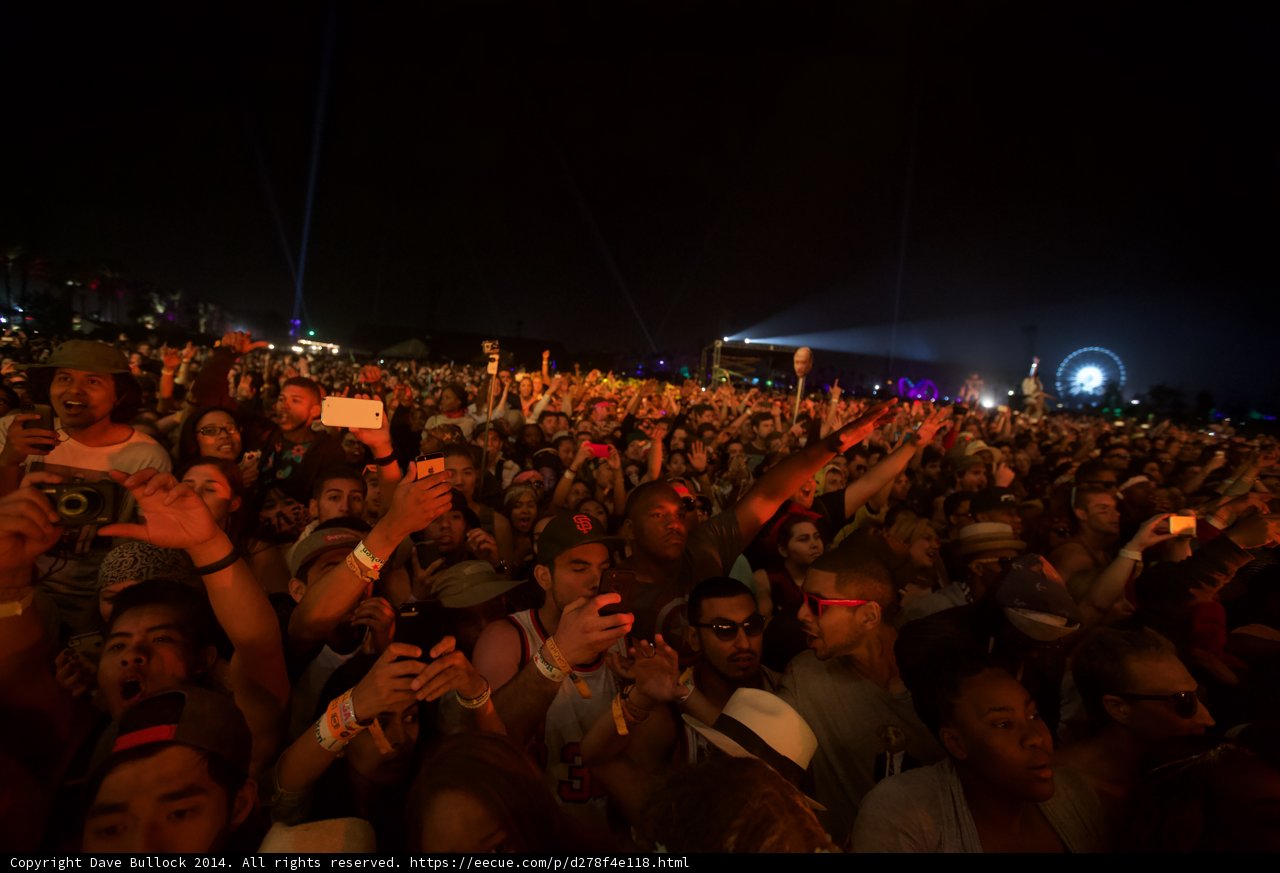 Music Madness at Coachella