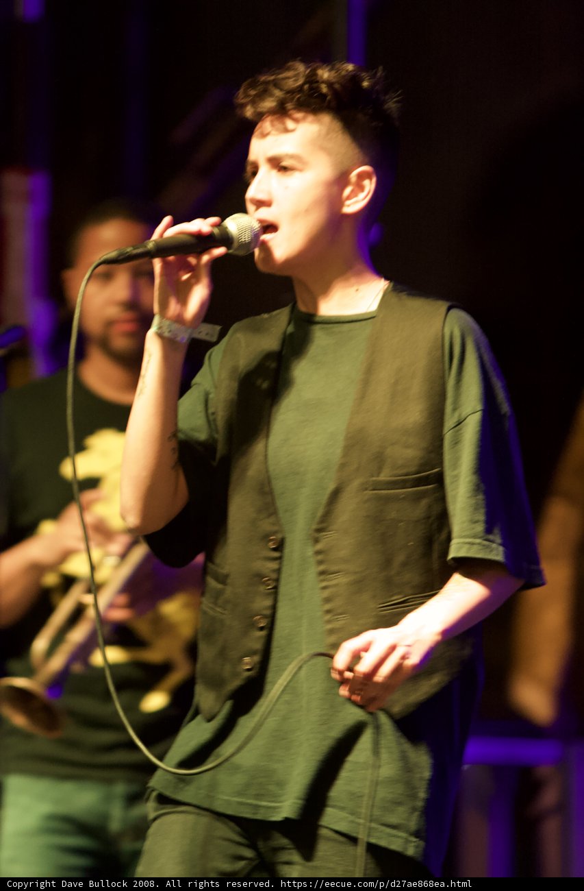 The Man and the Microphone