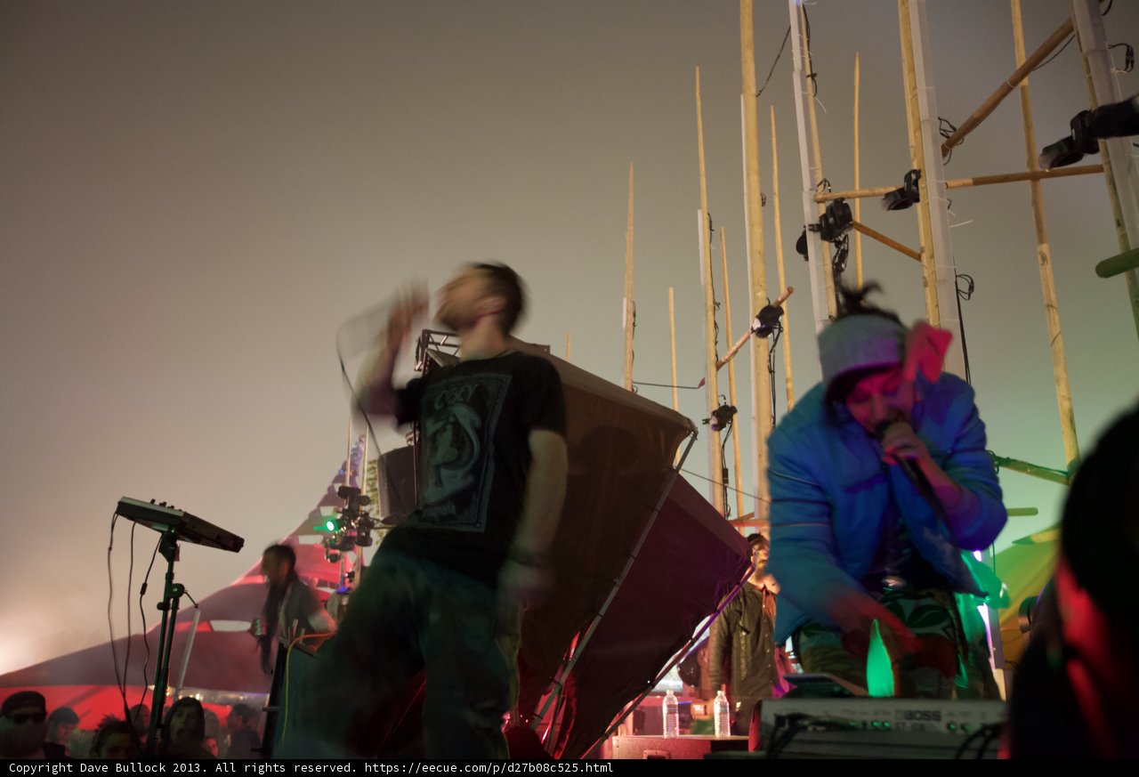 Mic Check: Two Men Take the Stage at Coachella