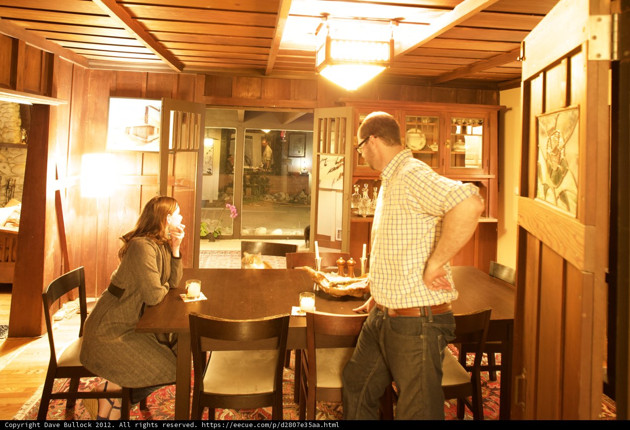 A Night at the Local Restaurant