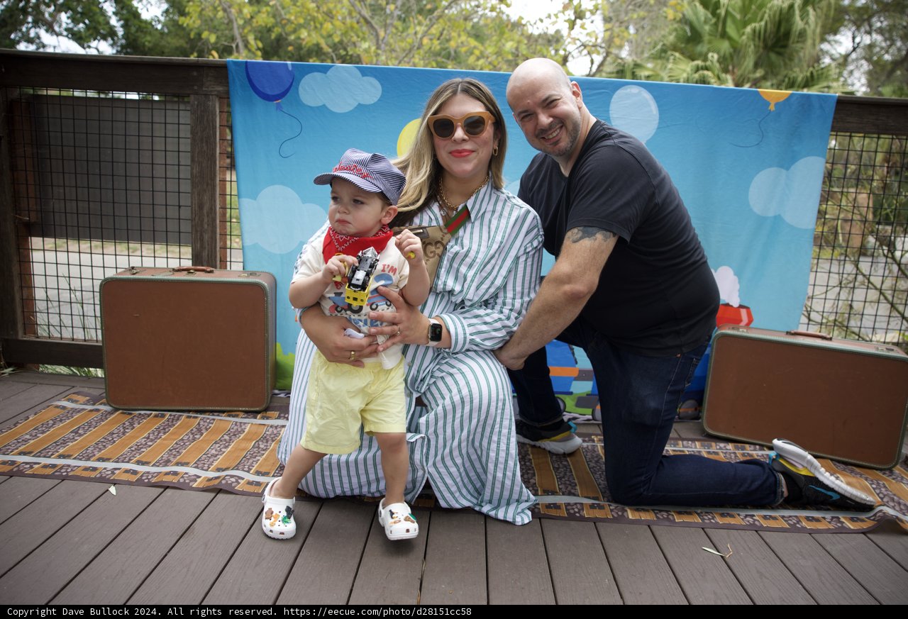 Wesley's Whimsical 2nd Birthday