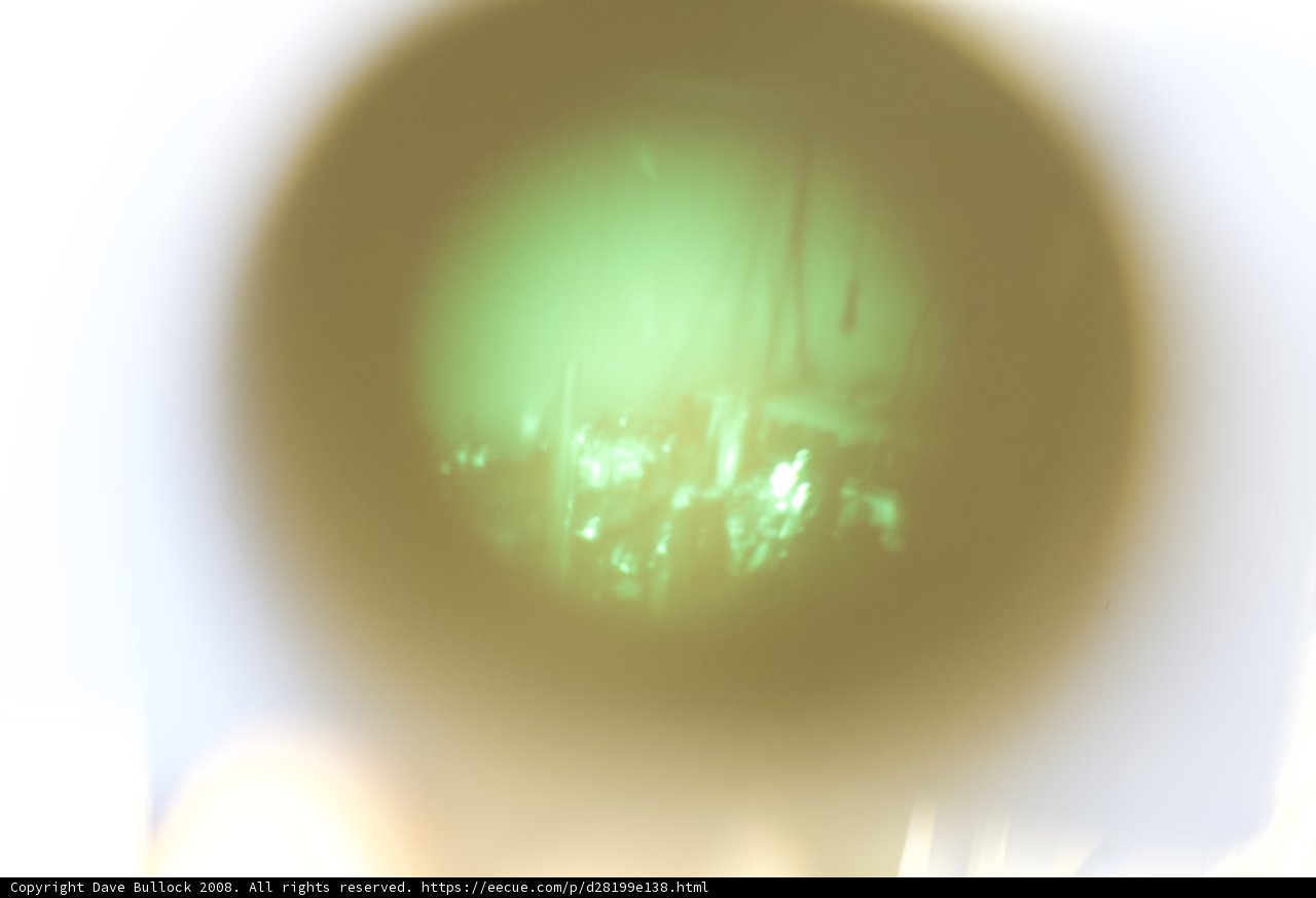 Radiant Green Gemstone Light