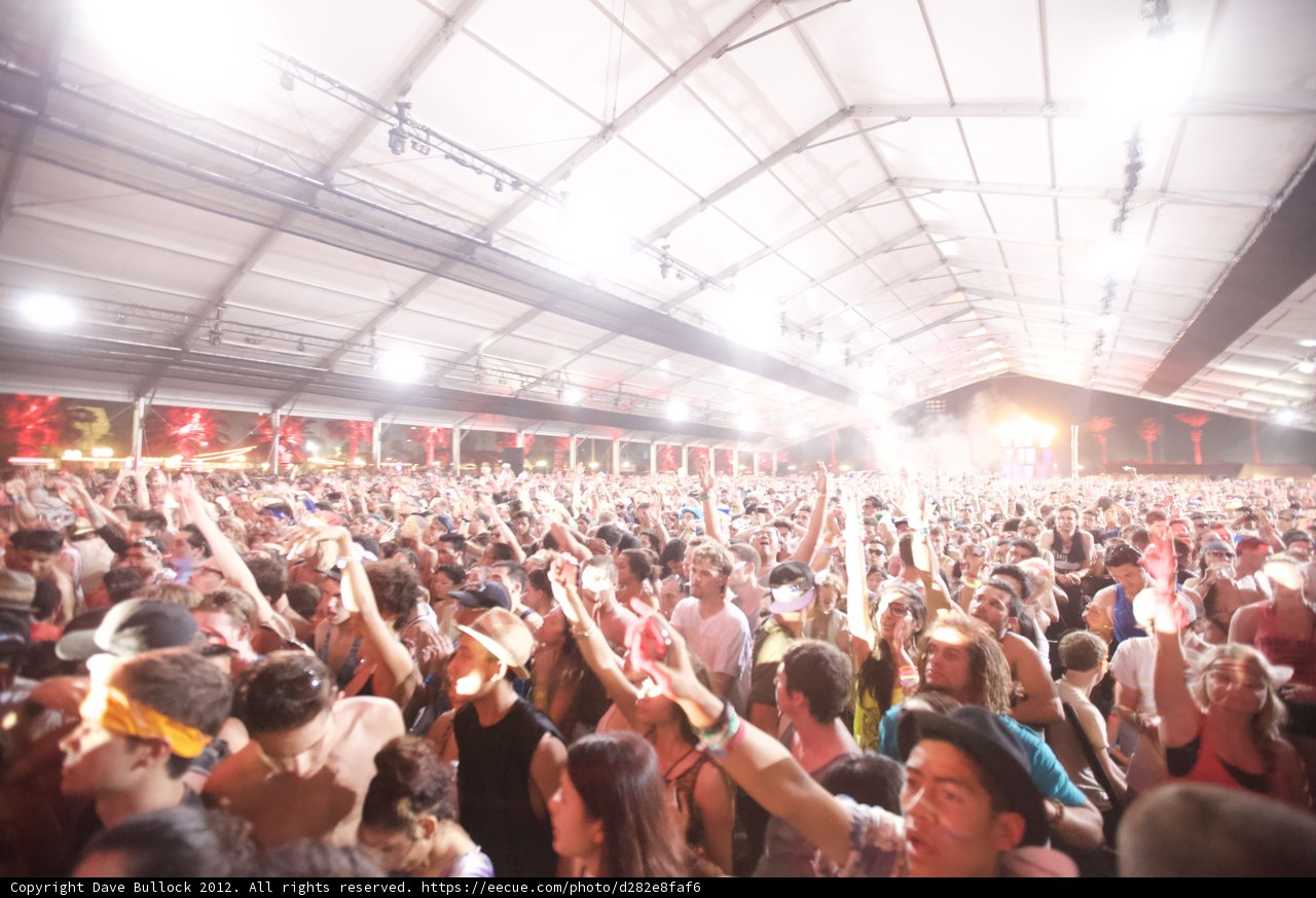 Electric Night at Coachella 2012