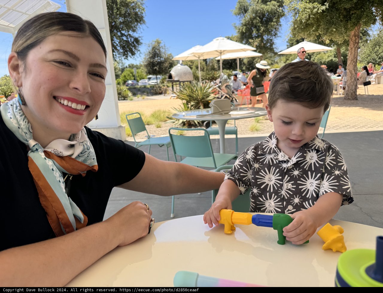 Sunshine and Smiles in Napa