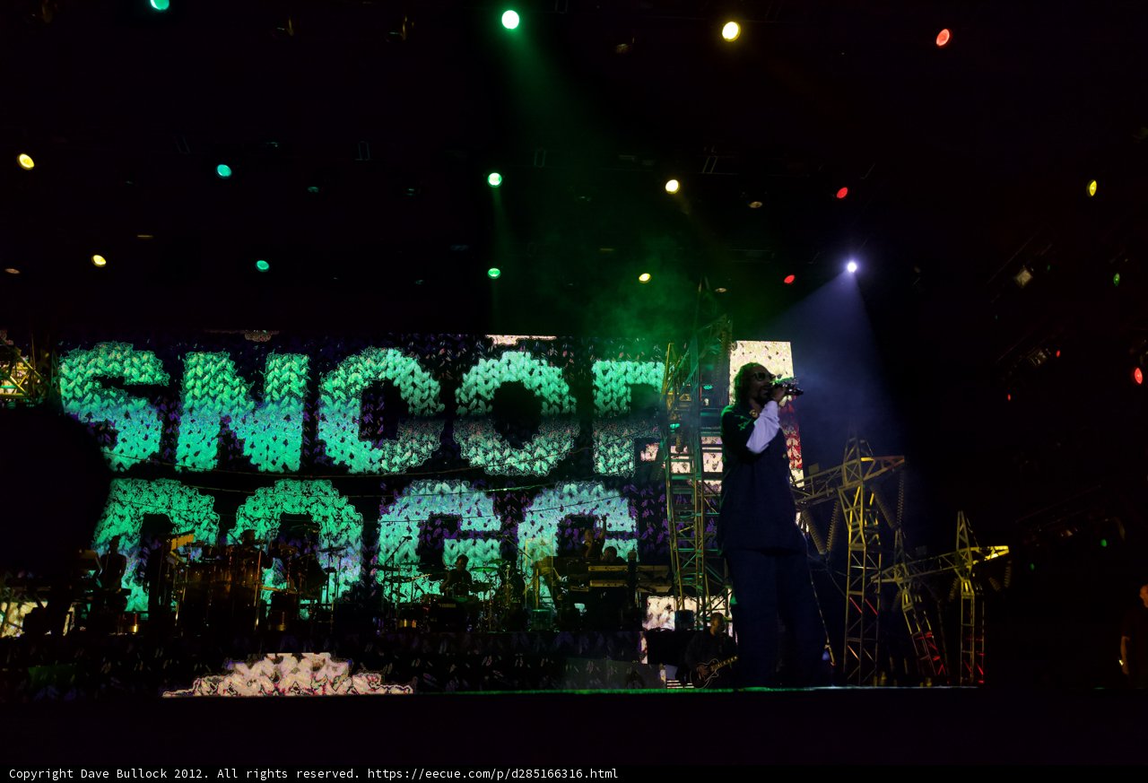Snoop Dogg Takes the Stage