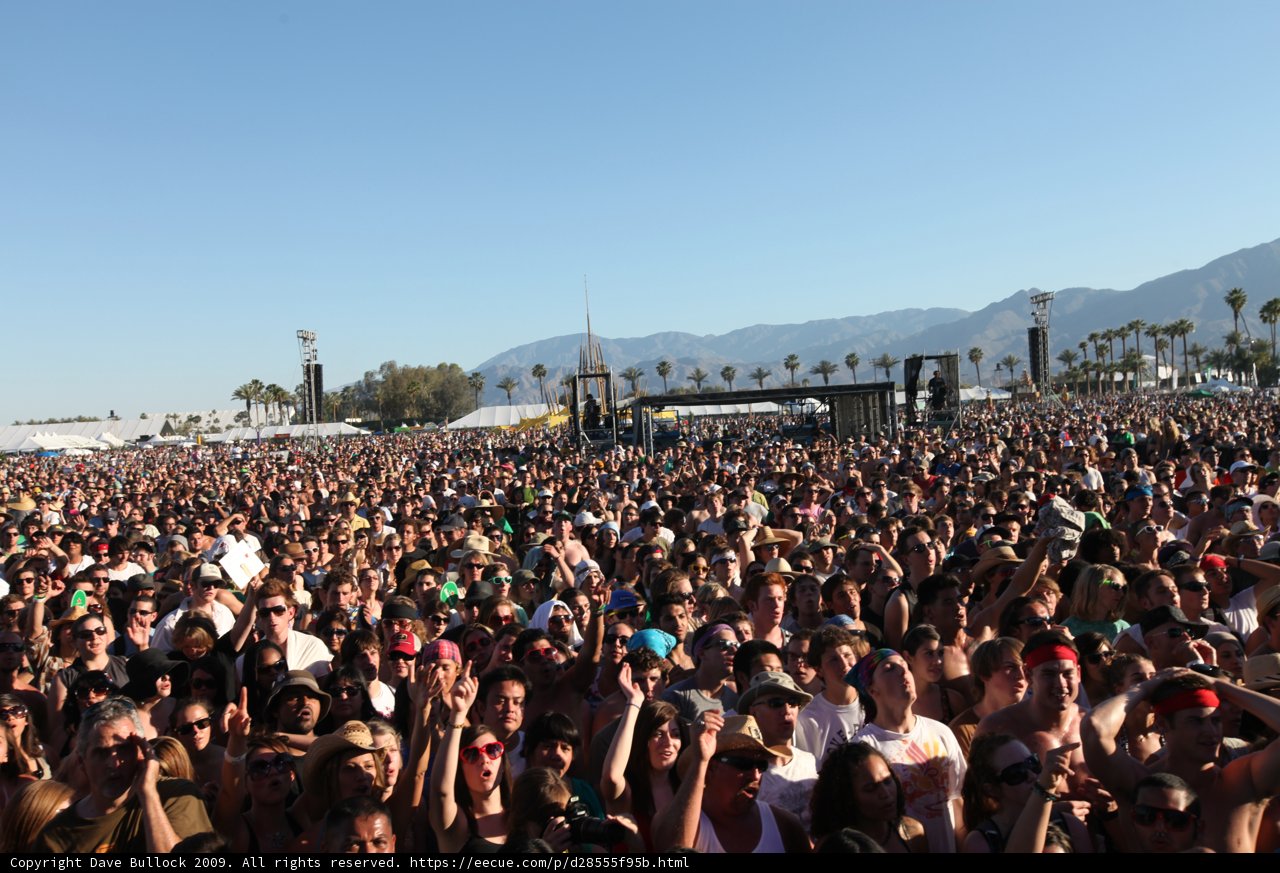 Music Madness at Coachella