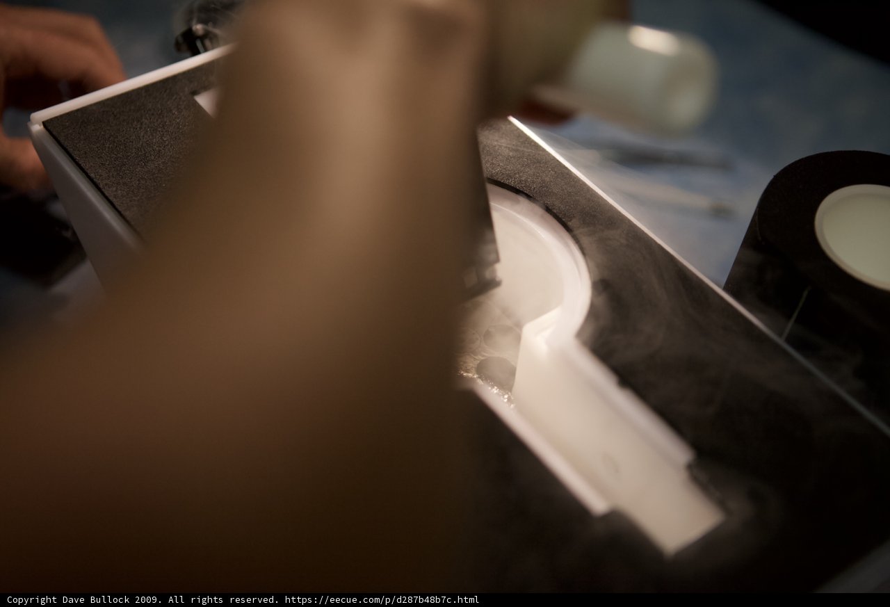 Ice Cutting for Dessert