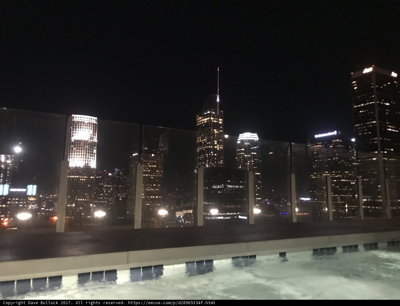 City Lights from Above