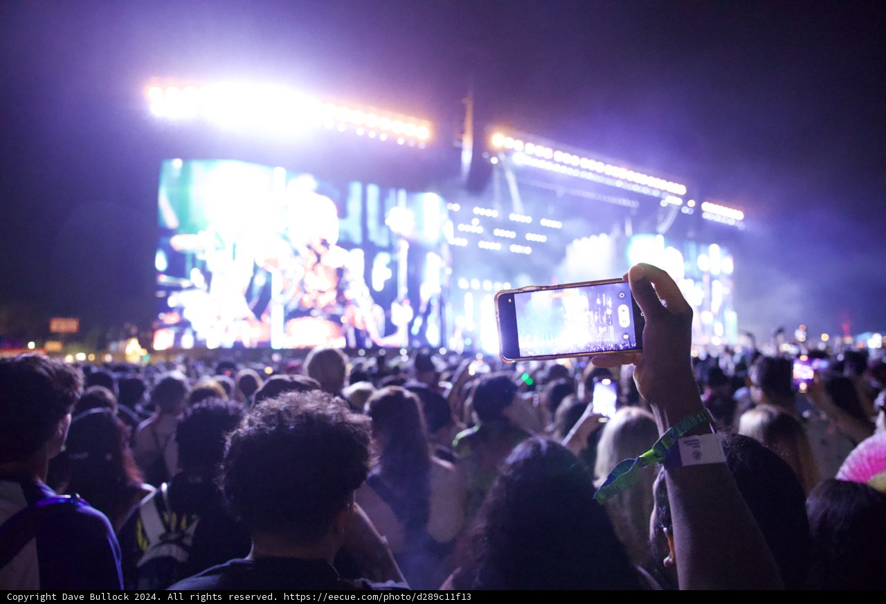 Electric Nights: Coachella 2024 under the Stars