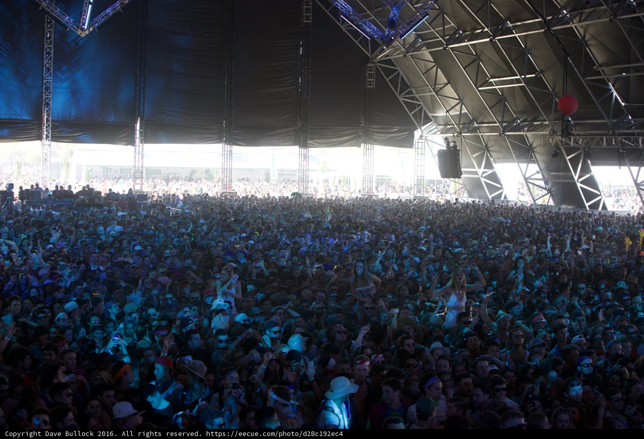 Rocking with the Urban Crowd