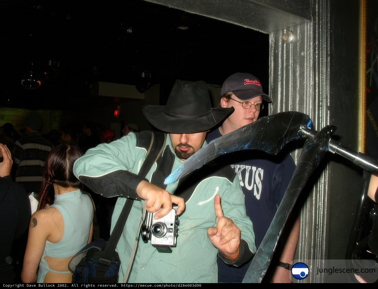 Urban Cowboy with His Camera