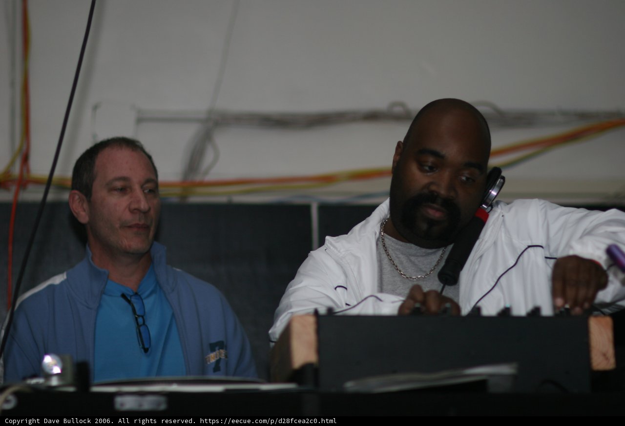 Two Men at a Press Conference