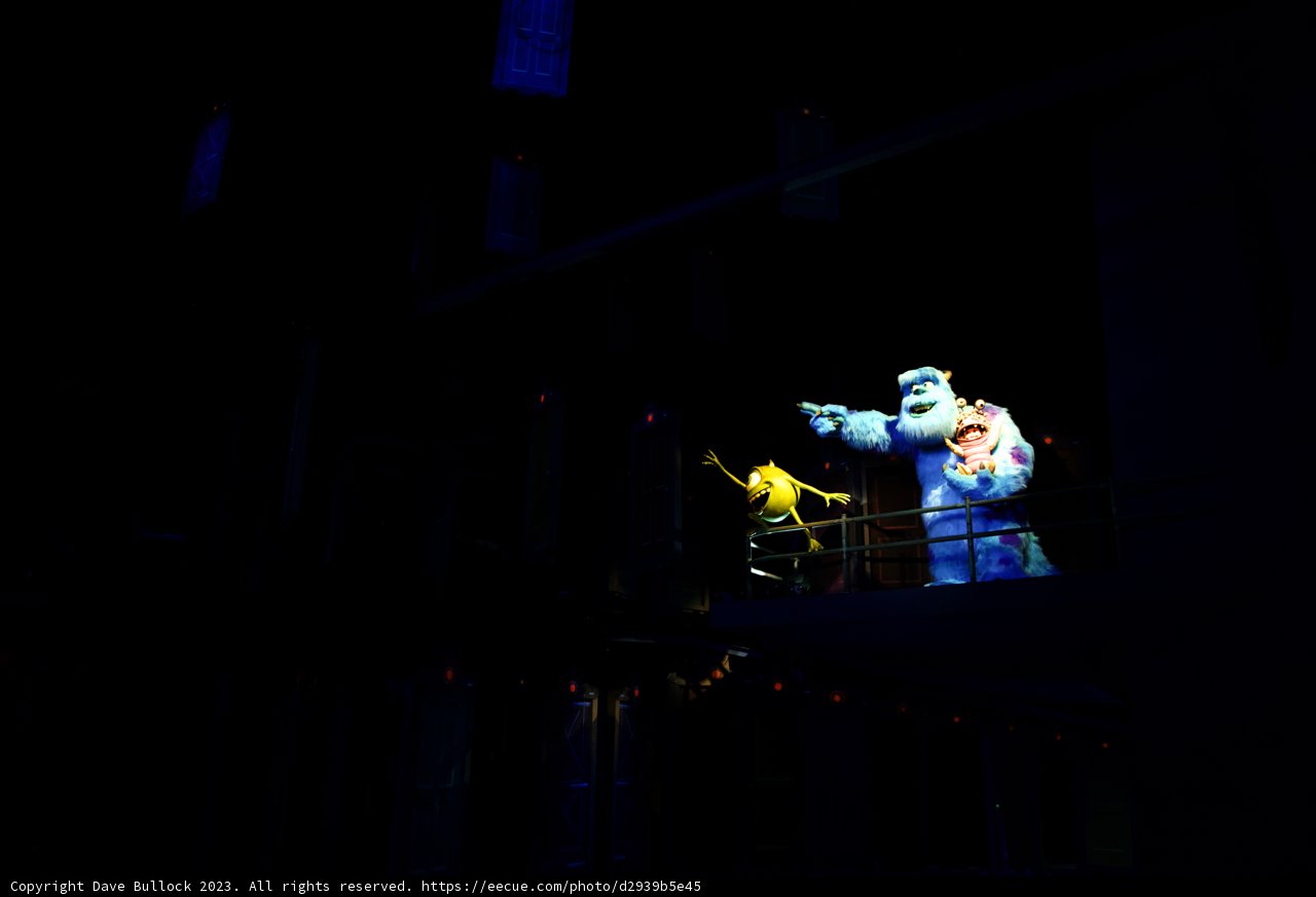 A Magical Disneyland Night