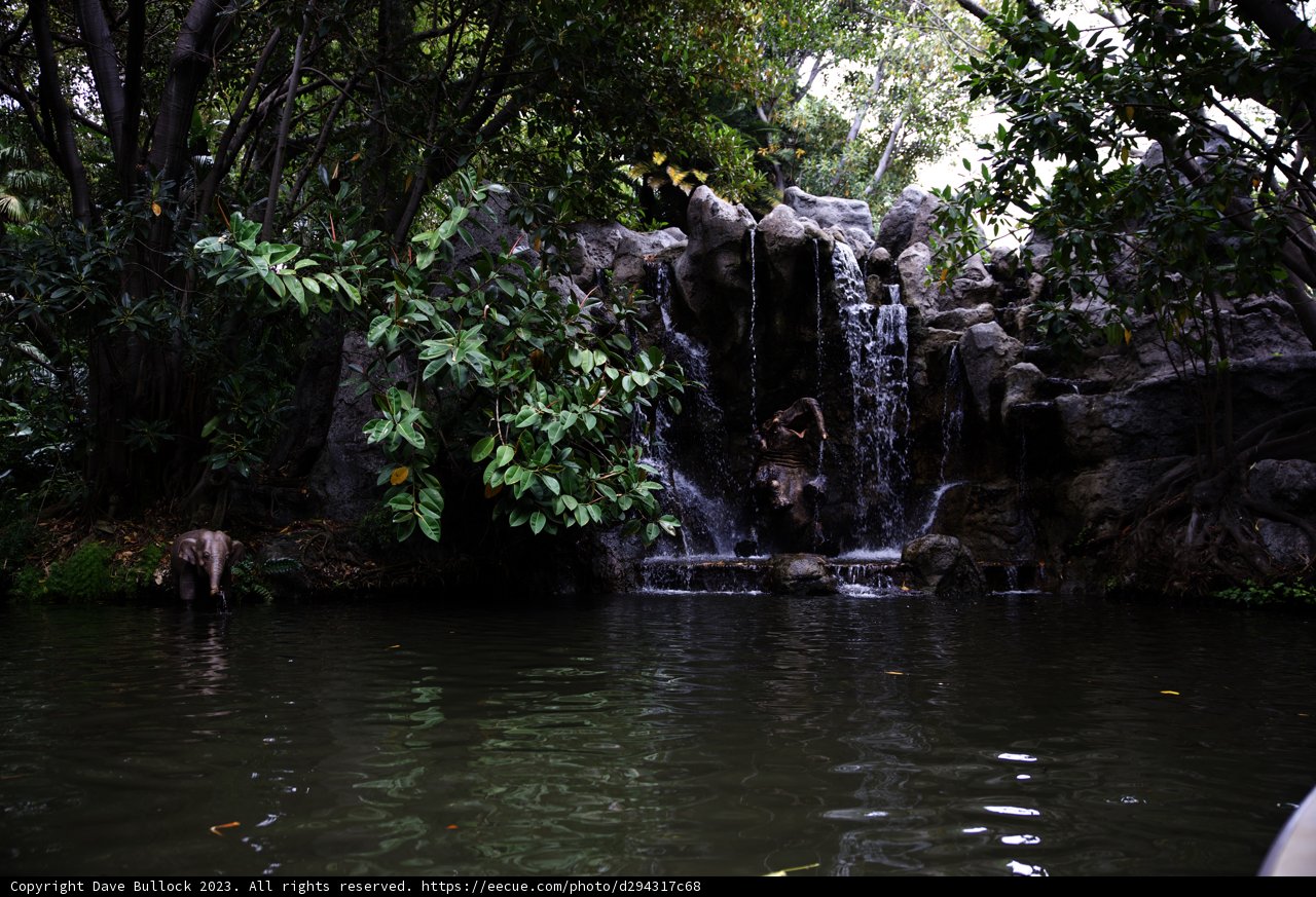 Magical Waterfall Oasis