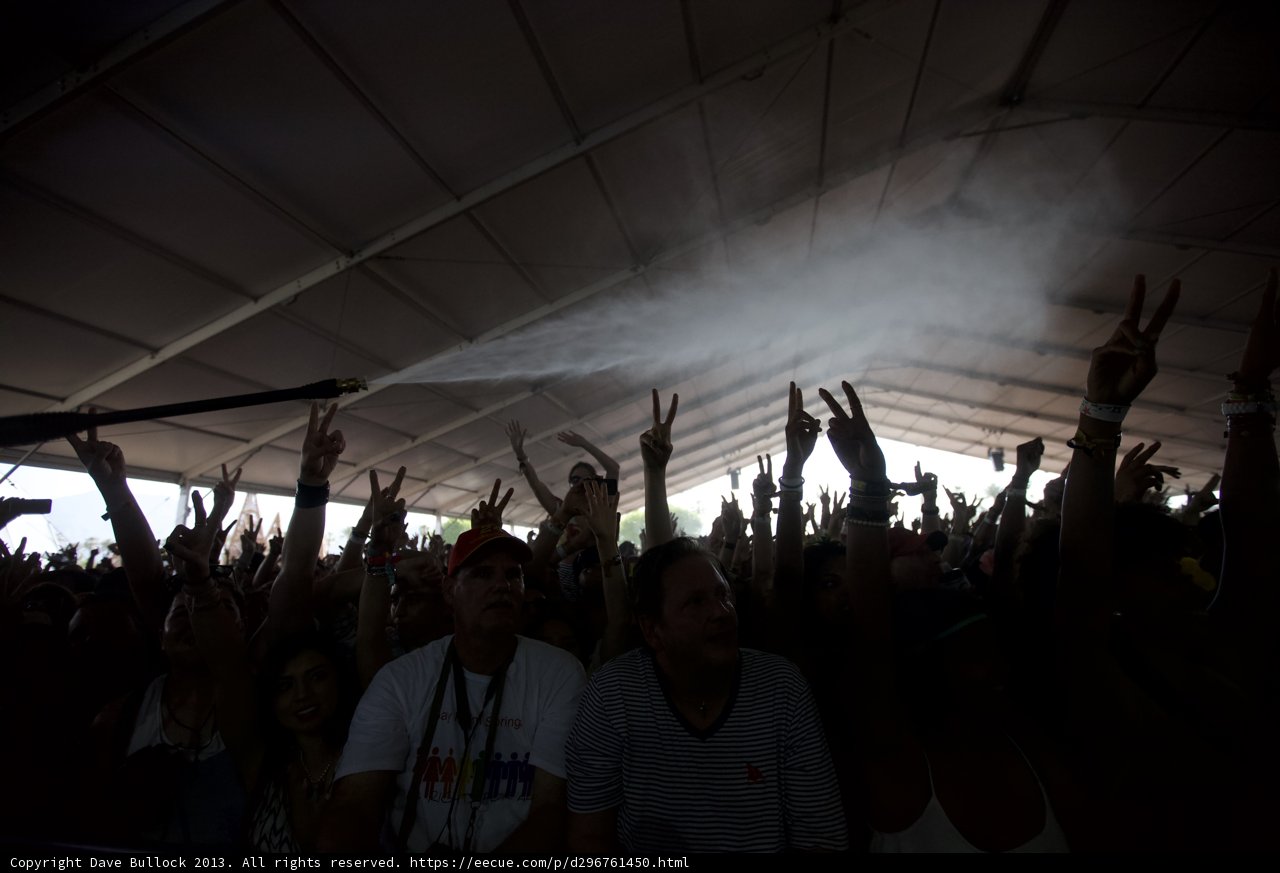 Smoke and Sounds at Coachella