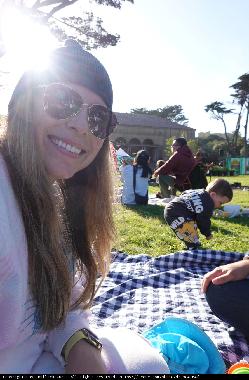 Summer Bliss: A Day in the Park